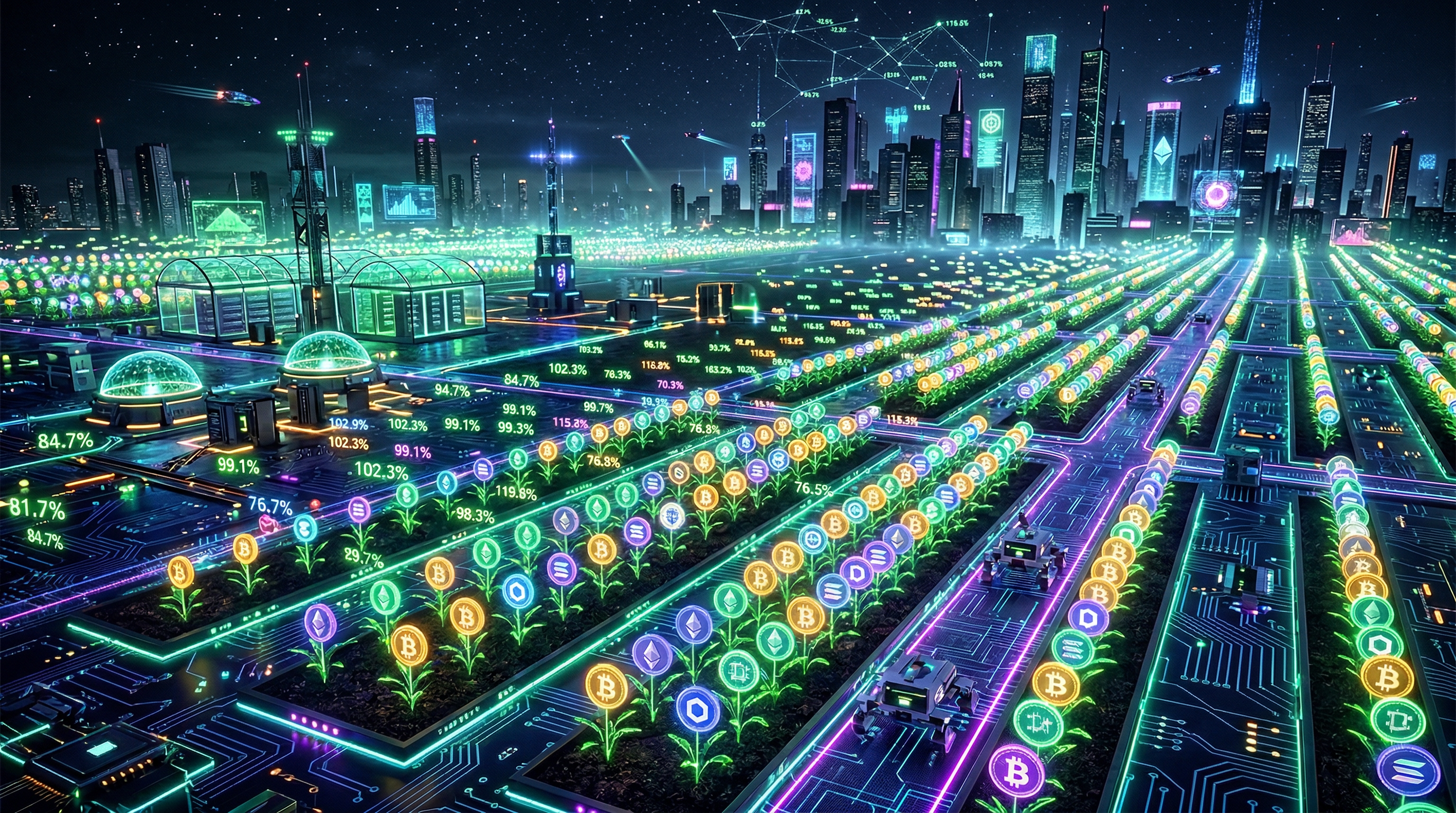 DeFi Yield Farming Explained Like You're 5