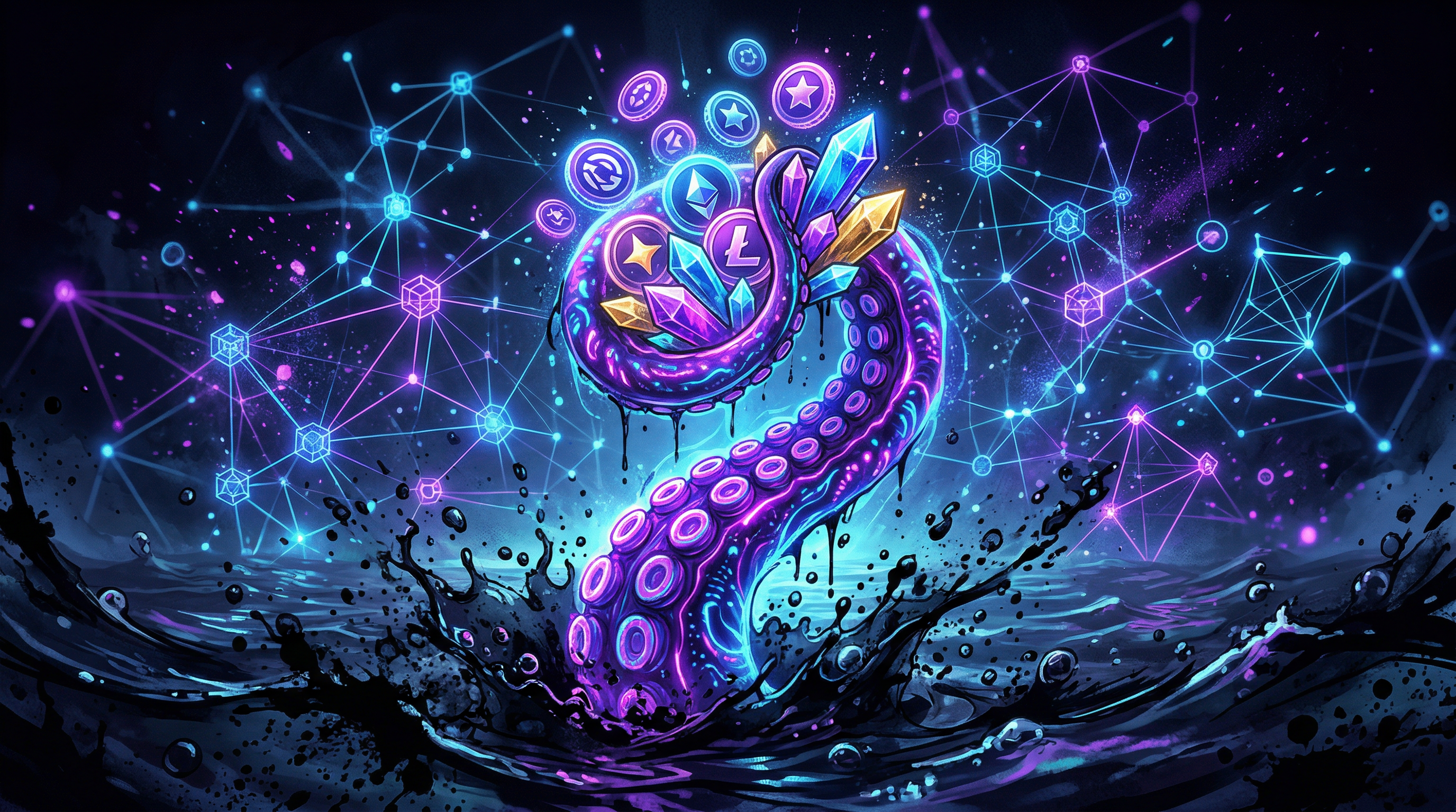 Kraken Ink Points Season 1 — $INK token farming guide