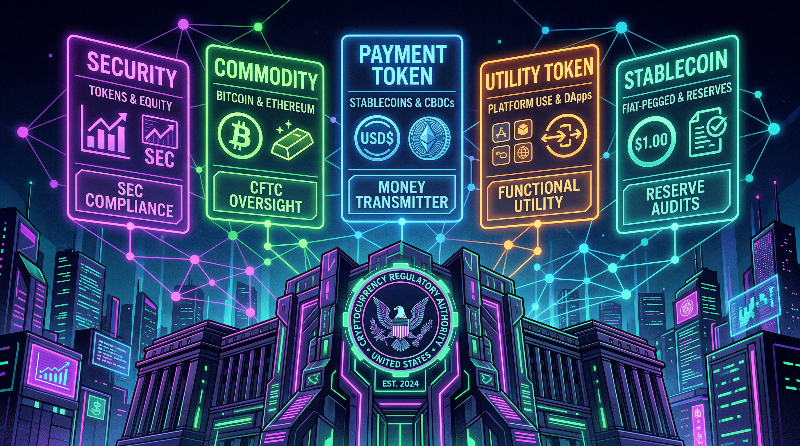 The SEC's Crypto Taxonomy Explained: 5 Categories That Change Everything